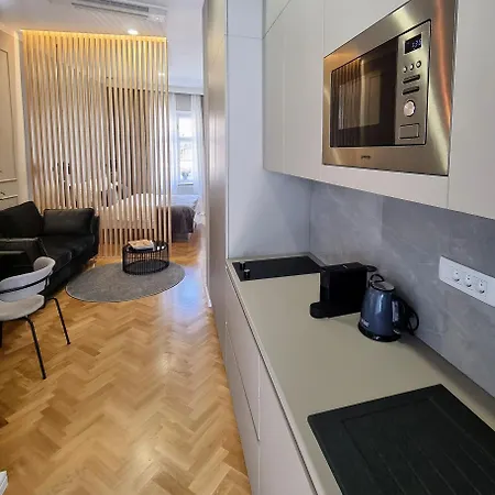 Mint Boutique Studio Apartments Zagreb Exterior photo